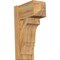 Ekena Millwork Balboa Craftsman Rough Sawn Outlooker, Western Red Cedar, 8"W x 14"D x 22"H OUT08X14X22BOA04RWR - alternate 1